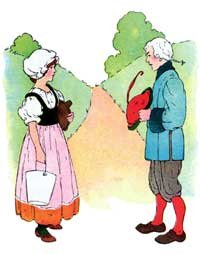 Where are You Going, My Pretty Maid?