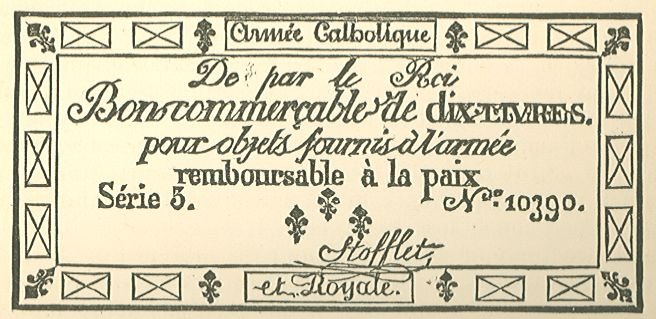 Royalist Bank-note 2b8-9-banknote