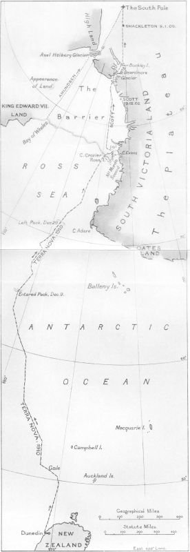 From New Zealand To The South Pole&mdash;Apsley Cherry-Garrard, del.&mdash;Emery Walker Ltd., Collotypers.