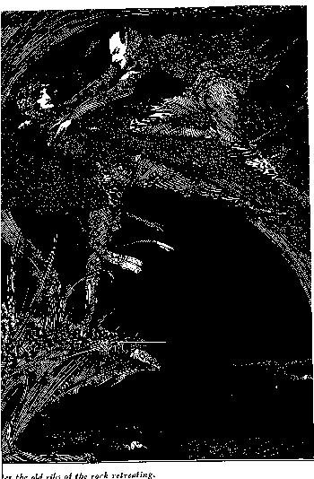 <i>Under the old ribs of the rock retreating</i>