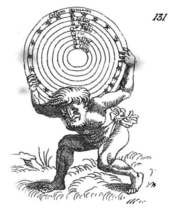 Atlas With the Burden of The Tottering World 274