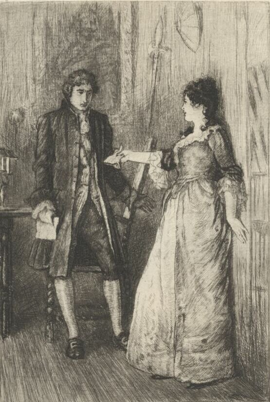 Die Vernon and Frank in Library