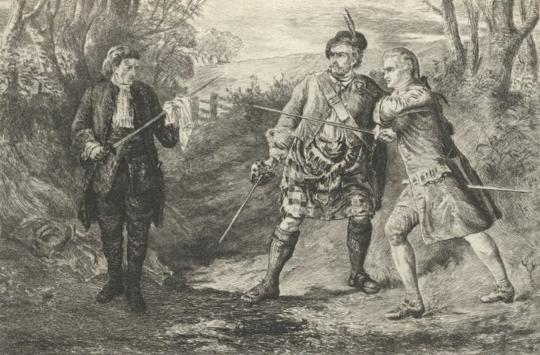 Rob Roy Parting the Duelists