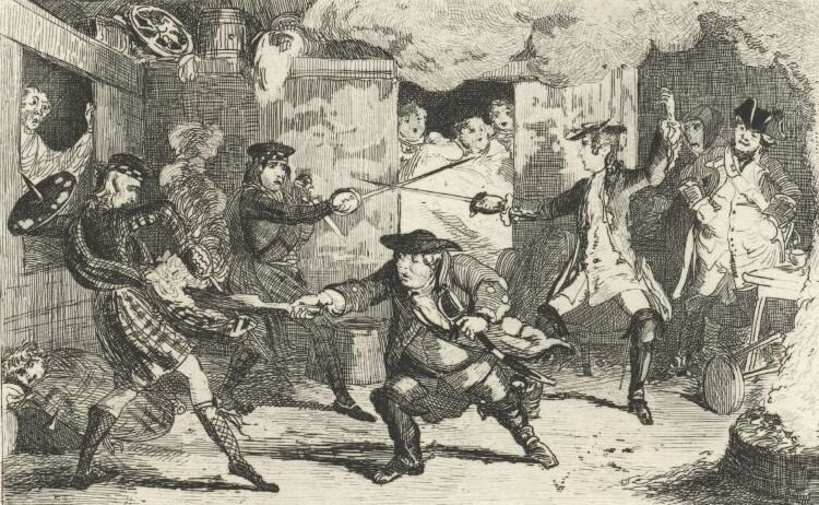 Fray at Jeannie Macalpine's