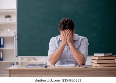 Depressed Teacher